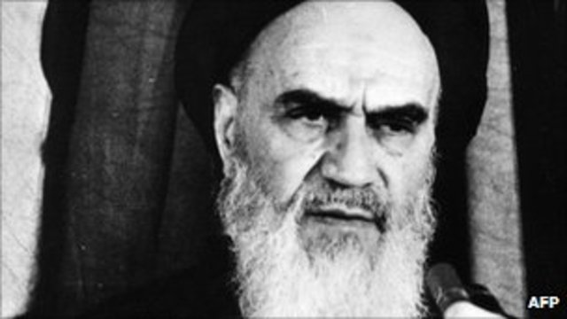 Khomeini exiled