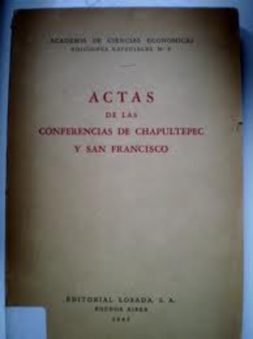 Conferencia de Chapultepec