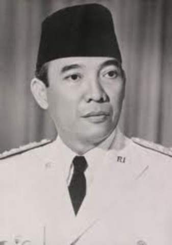 1st President Soekarno