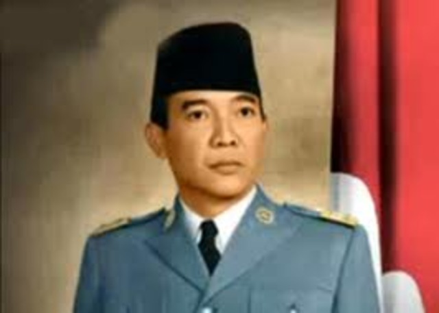 1st President Soekarno