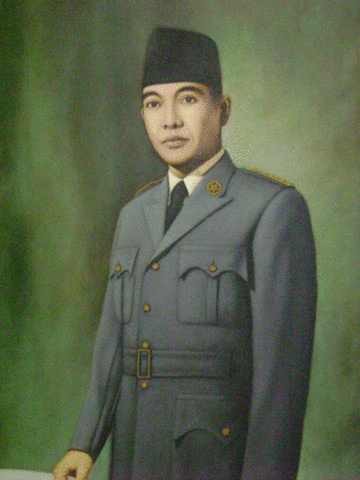 1st presiden soekarno