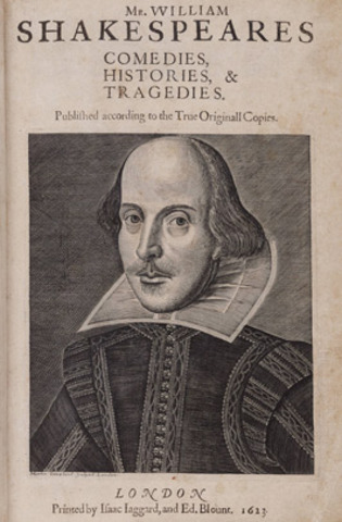 Shakespeare Begins Career