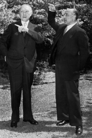 Karl Arnold gewinnt die erste freie Wahl