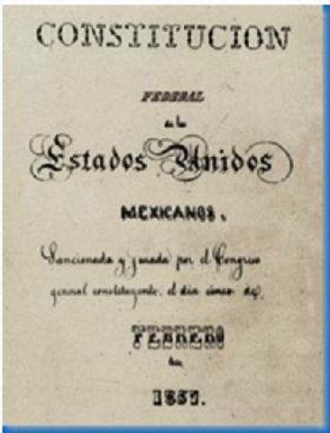 Constitución Federal de los Estados Unidos de México