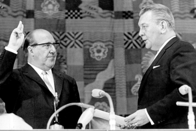 Franz Meyers wird Ministerpräsident