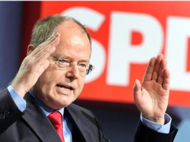 Peer Steinrück wird Ministerpräsident