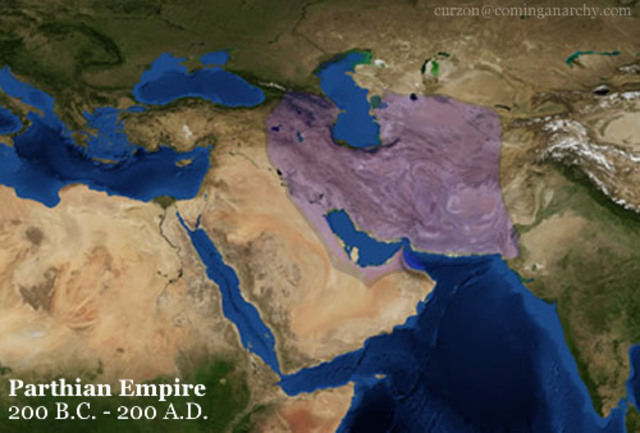 the start of the Partian Empire (BCE)