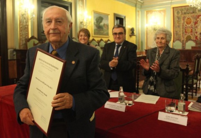 Galardonat amb el Memorial Joan XXIII