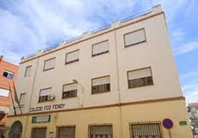 mi primer dia de cole