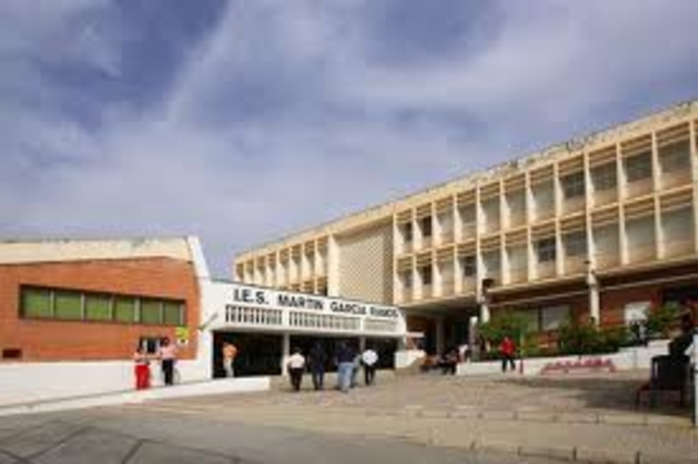 mi primer dia de instituto