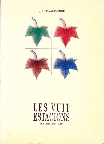 Publica el dietari: "Vuit estacions"