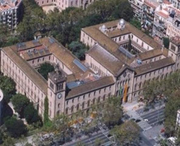 Teballa a la Universitat, com a becari del doctor Josep Rubió i Balaguer
