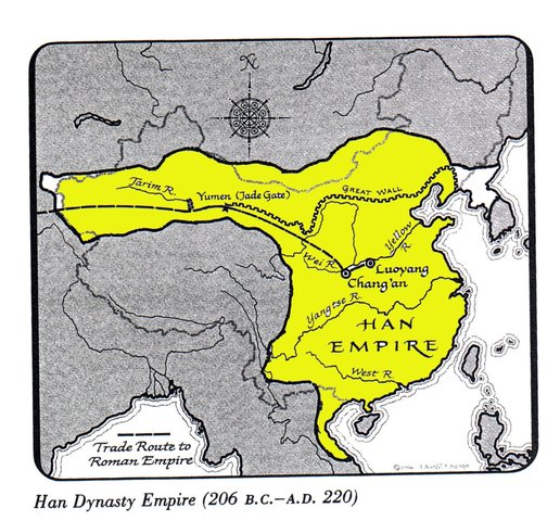 the end of the Han Empire