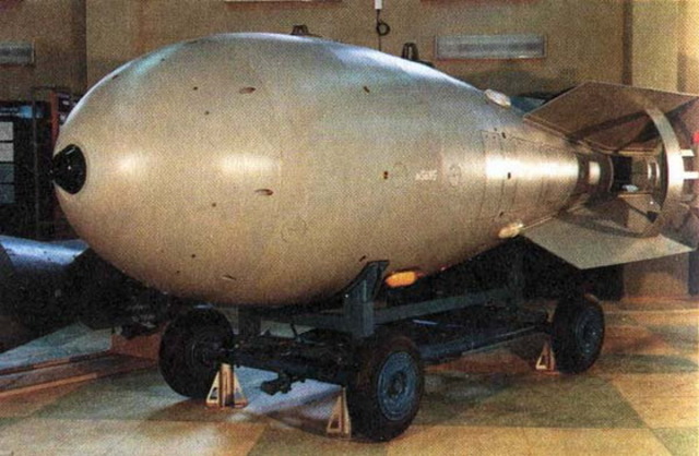 Первая советская водородная бомба