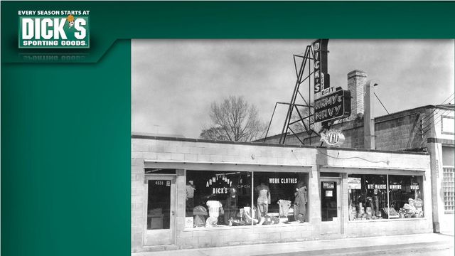 Dick Stack starts his own bait-and-tackle shop in Binghamton, New York.