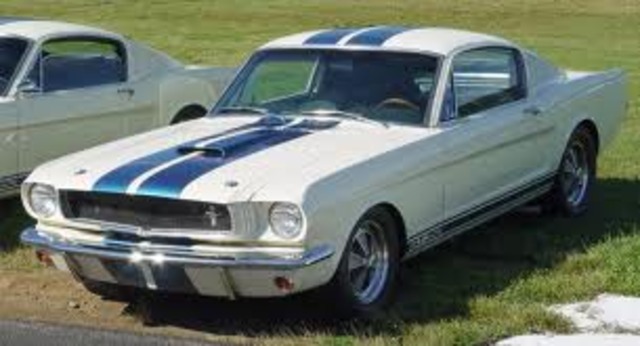 1,000,000th 1966 Shelby created