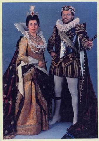 Theseus announces wedding date