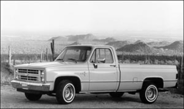 1985 Chevrolet C-10 Silverado