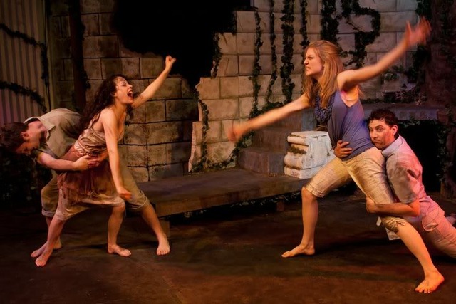 Helena is jealous of Hermia