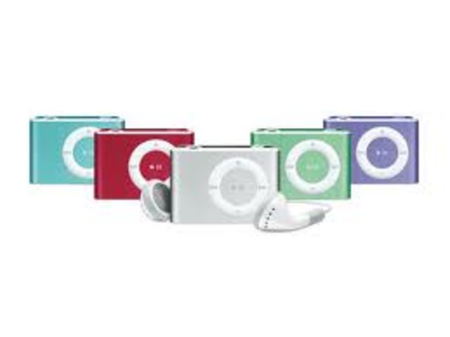 Unveils the New IPod Shuffle