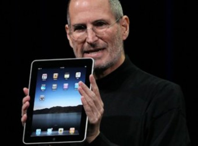 Apple unveils iPad