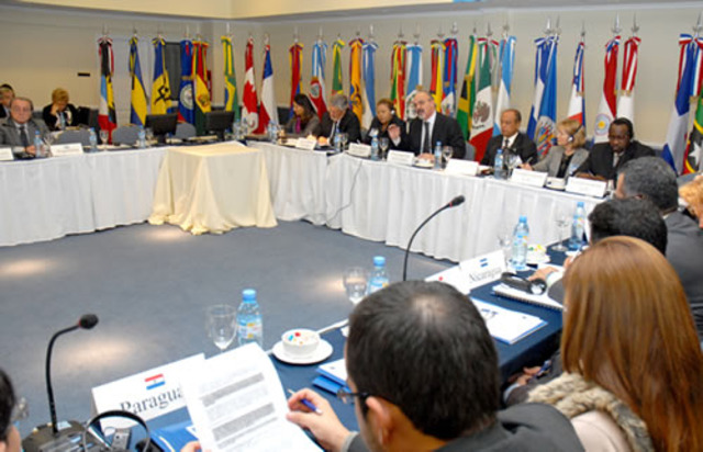 Conferencia Interamericana Chapultepec.