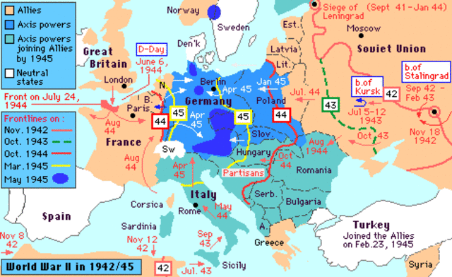 Assault on Germany Begins