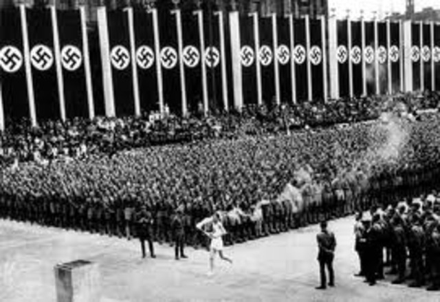 Olympics held in Berlin