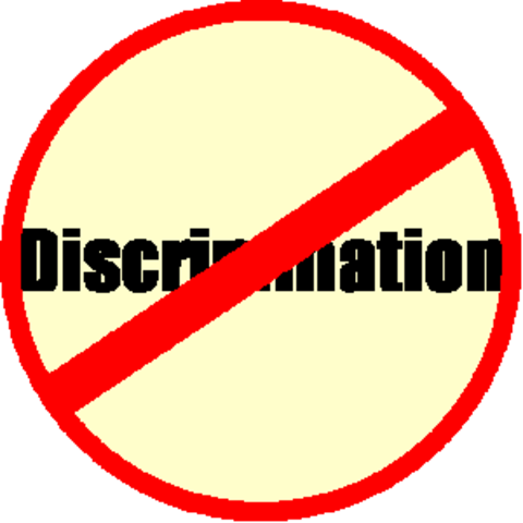 Banned Black Discrimination in Public Places