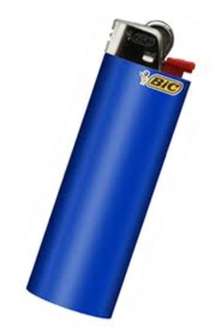 Bic invents the disposable lighter.