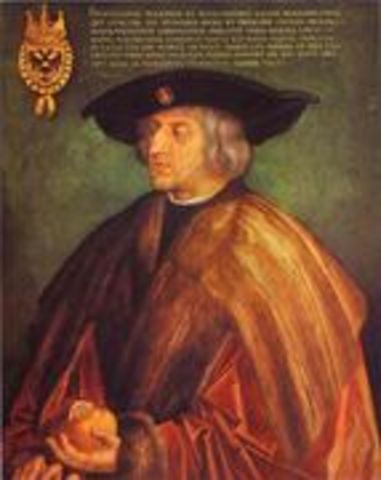 Portrait of Maximilian