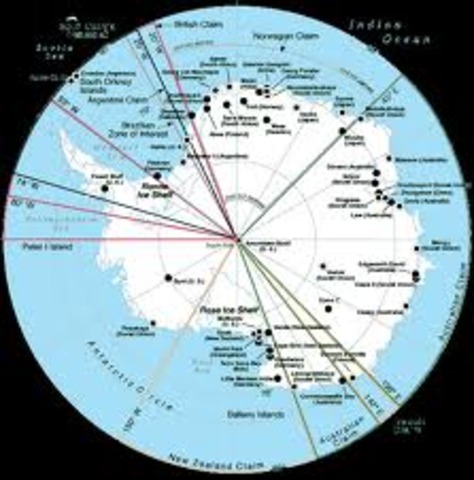 The Antarctic Treaty