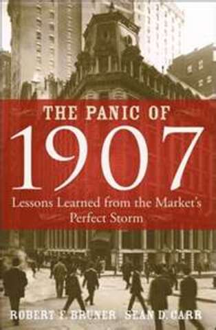 banking panic of 1907