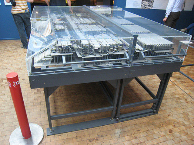 First Automatic Digital Computer