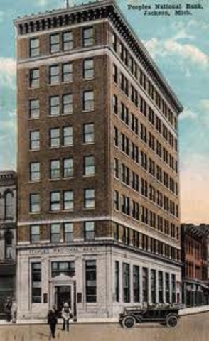 The Privately Owned Second Bank of the US was Chartered