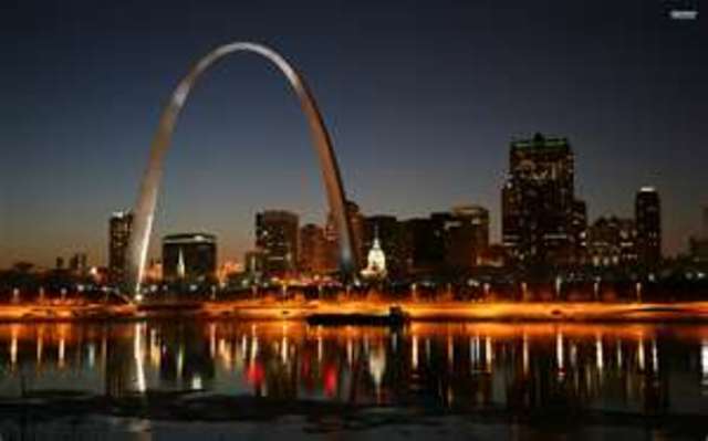Moved to St. Louis