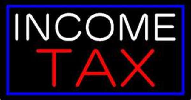 income tax established