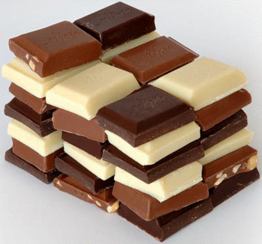 Dutch chocolate was invented