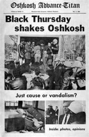 “Black Thursday”, Stock Market Crash