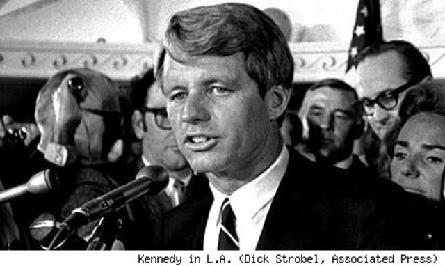 Robert Kennedy is Assassinated