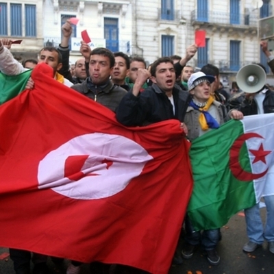 Timeline: Algeria: Arab 'Fall'?