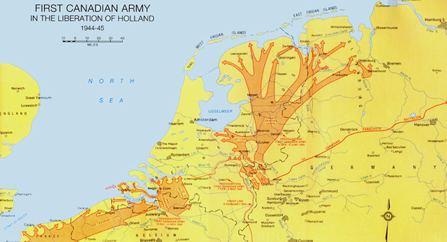 Germans Surrender the Netherlands