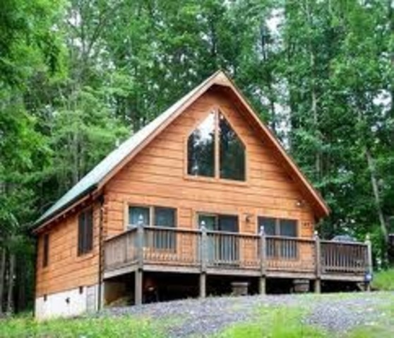 North Carolina: Cabin