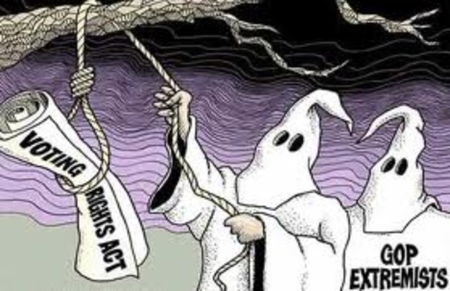 15th Amendment; right to vote