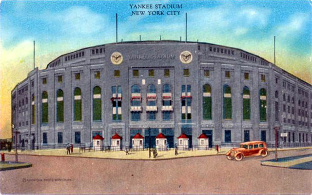 Opening of Yankee Stadium