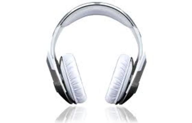 electronic headphones