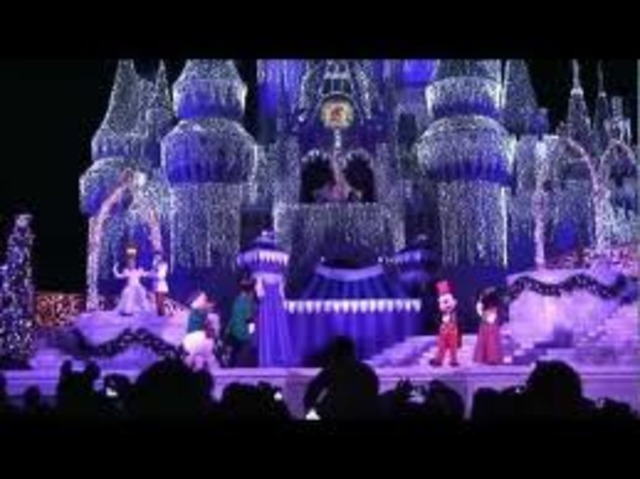 Christmas in Disney World