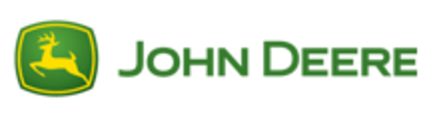 John Deere trademarks the "leaping deer" as their logo
