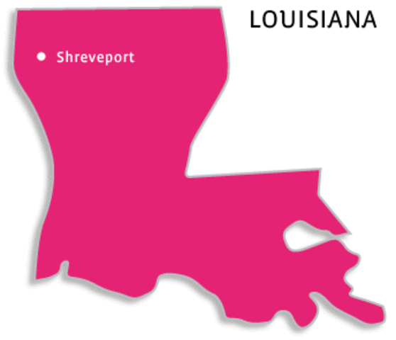 Louisiana Becomes A State