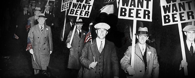 Prohibition of Alcohol Consumption Begins in USA